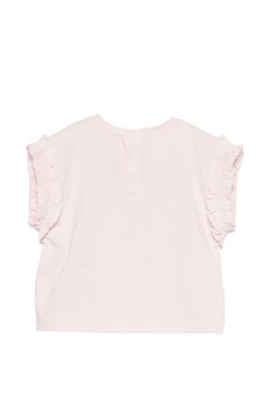 pink cotton t-shirt BILLIEBLUSH KIDS | U2177644L